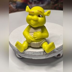 Shrek the Third Boy Orge Baby Sitting 2 McDonalds Happy Meal Toy [Read Details]